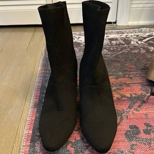 Fabric boots